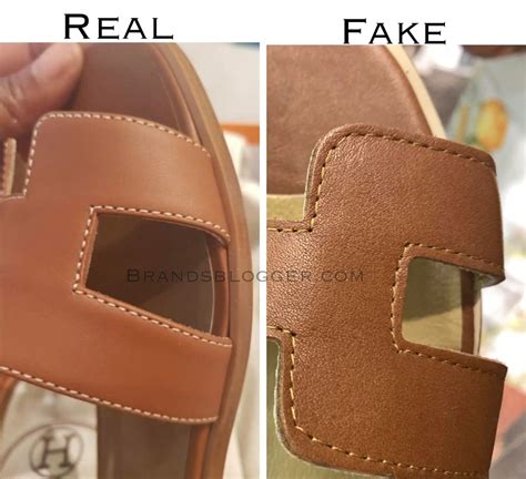 hermes oran sandals how to spot fake|oran sandals true to size.